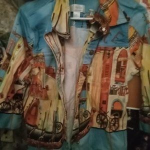Short Sleeve Jacket